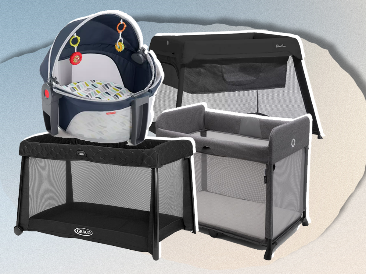 Baby travel cot asda clearance